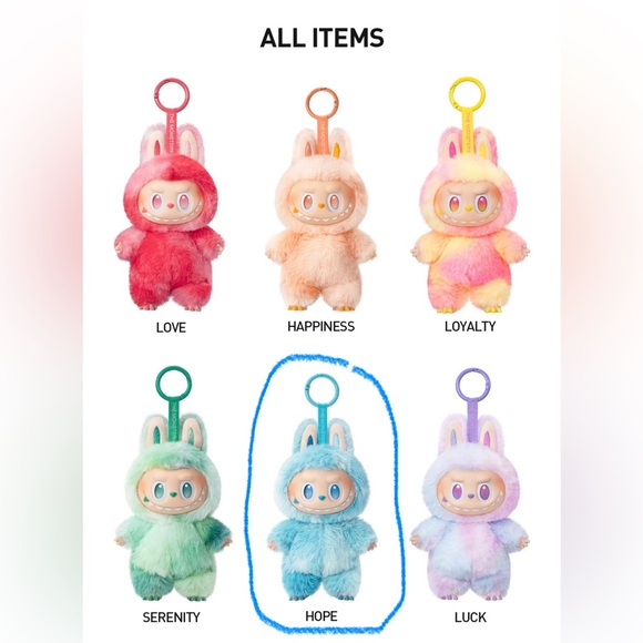 LABUBU Big Into Energy - Hope - Picture 4 of 5